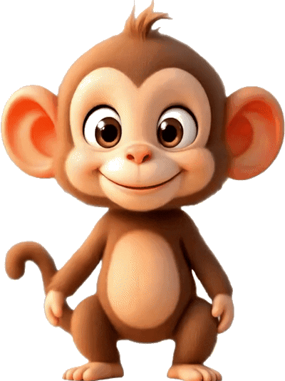 Munkee AI Learning Mascot