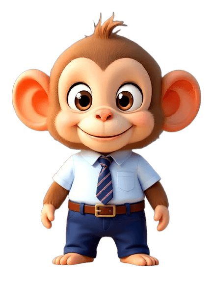 Munkee AI mascot learning